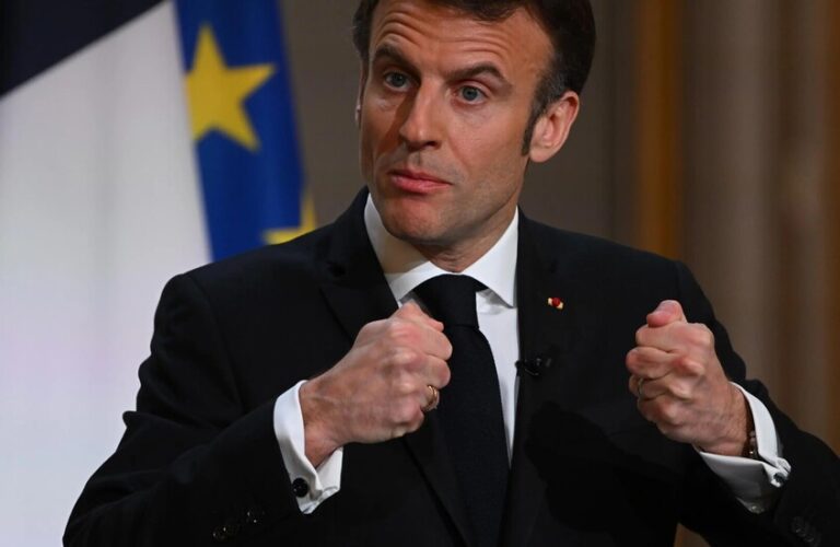 ماكرون: وقف إطلاق النار يجب أن يشمل لبنان لضمان اتفاق مستدام في الشرق الأوسط