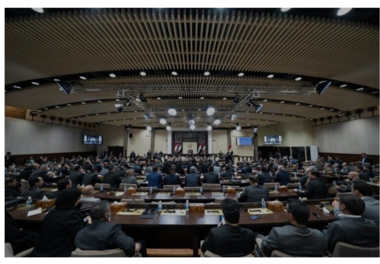 مجلس النواب العراقي : إكتمال عملية التصويت لأنتخاب رئيس الجمهورية