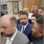 الزيدى : من جوار قبة الإمام علي بن أبي طالب ( عليه السلام )  يستجيب لمطلب الشعب العراقي لتعديل سلم الرواتب.