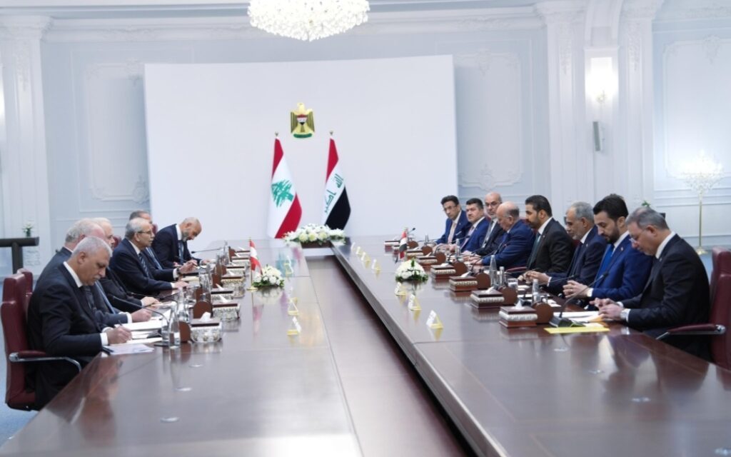 الزيدي : يترأس المباحثات مع نواف سلام فيما يختص بعمق علاقة البلدين العراق ولبنان
