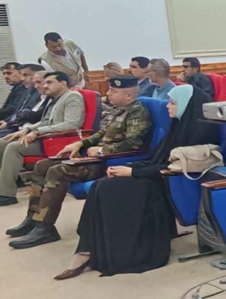 فريق منارة النجف التطوعي : يشارك في اصبوحة ثقافية تختص بالعنف الأسرى