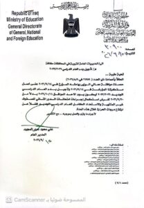 🔴 وزارة التربية: تأجيل بدء العام الدراسي  إلى 11 تشرين الأول المقبل