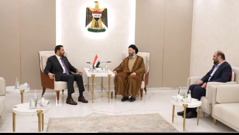 الزيدي : يلتقي عمار الحكيم اليوم الأحد لمناقشة أوضاع البلاد وابراز جهود الحكومة في مكافحة الفساد