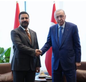 الزيدي : مع أردوغان في نيويورك يعلنان ارادتهما المشتركة في مسائل هامة