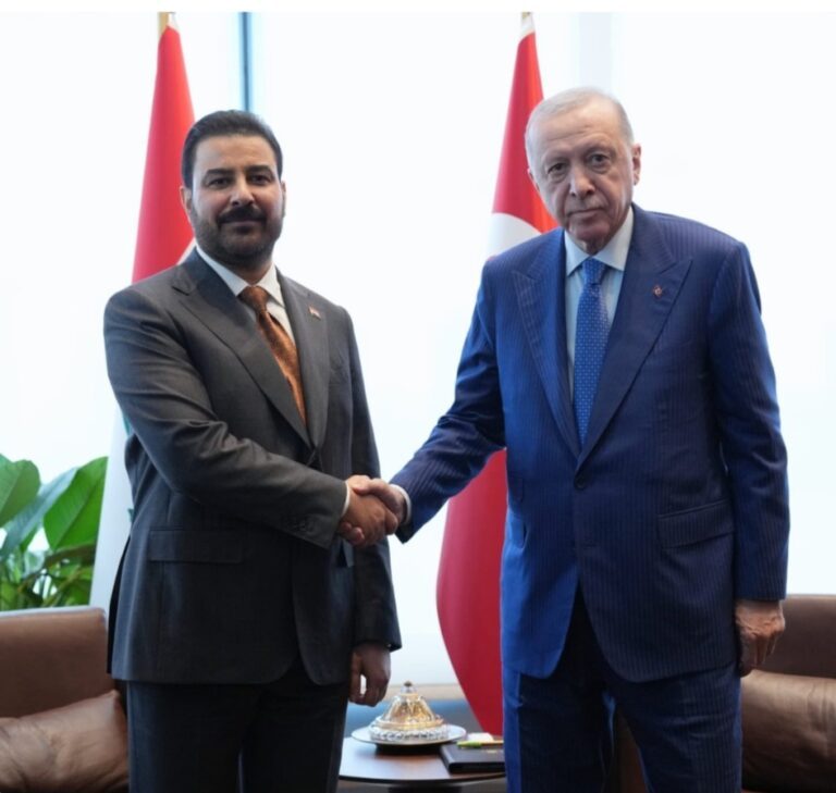الزيدي : مع أردوغان في نيويورك يعلنان ارادتهما المشتركة في مسائل هامة