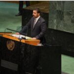الزيدي: يصرح بكلمة تمثل سيادة بلد العراق العظيم  امام الجمعية العامة للأمم المتحدة في دورتها 81.