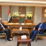 وزير الثقانة ورئيس اتحاد الصحفيين العرب : يبحثان استضافة العراق لمؤتمر الاتحاد والمكافئات التشجيعية للصحفيين والفنانين والادباء