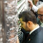 الزيدي: يصل إلى كربلاء ويؤدي مراسم الزيارة، ويضع حجر الأساس لمبادرة وطن