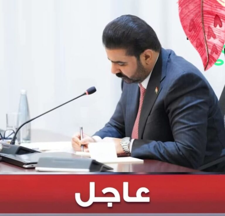 الزيدي:نعمل على إعادة سعر الدولار في السوق إلى 1550 ديناراً أو أقل