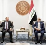 وزير المالية: يلتقي رئيس اتحاد الصحفيين العرب ويؤكد استمرار المكافآت التشجيعية للصحفيين والفنانين والأدباء والعمل على زيادتها في موازنة 2027