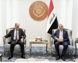 وزير المالية: يلتقي رئيس اتحاد الصحفيين العرب ويؤكد استمرار المكافآت التشجيعية للصحفيين والفنانين والأدباء والعمل على زيادتها في موازنة 2027
