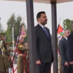 علي فالح الزيدي : يلتقي عاهل المملكة الأردنية الهاشمية الملك عبد الله الثاني بن الحسين في العاصمة عمان
